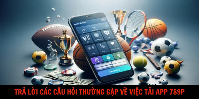 Trả lời các câu hỏi thường gặp về việc tải app 789P